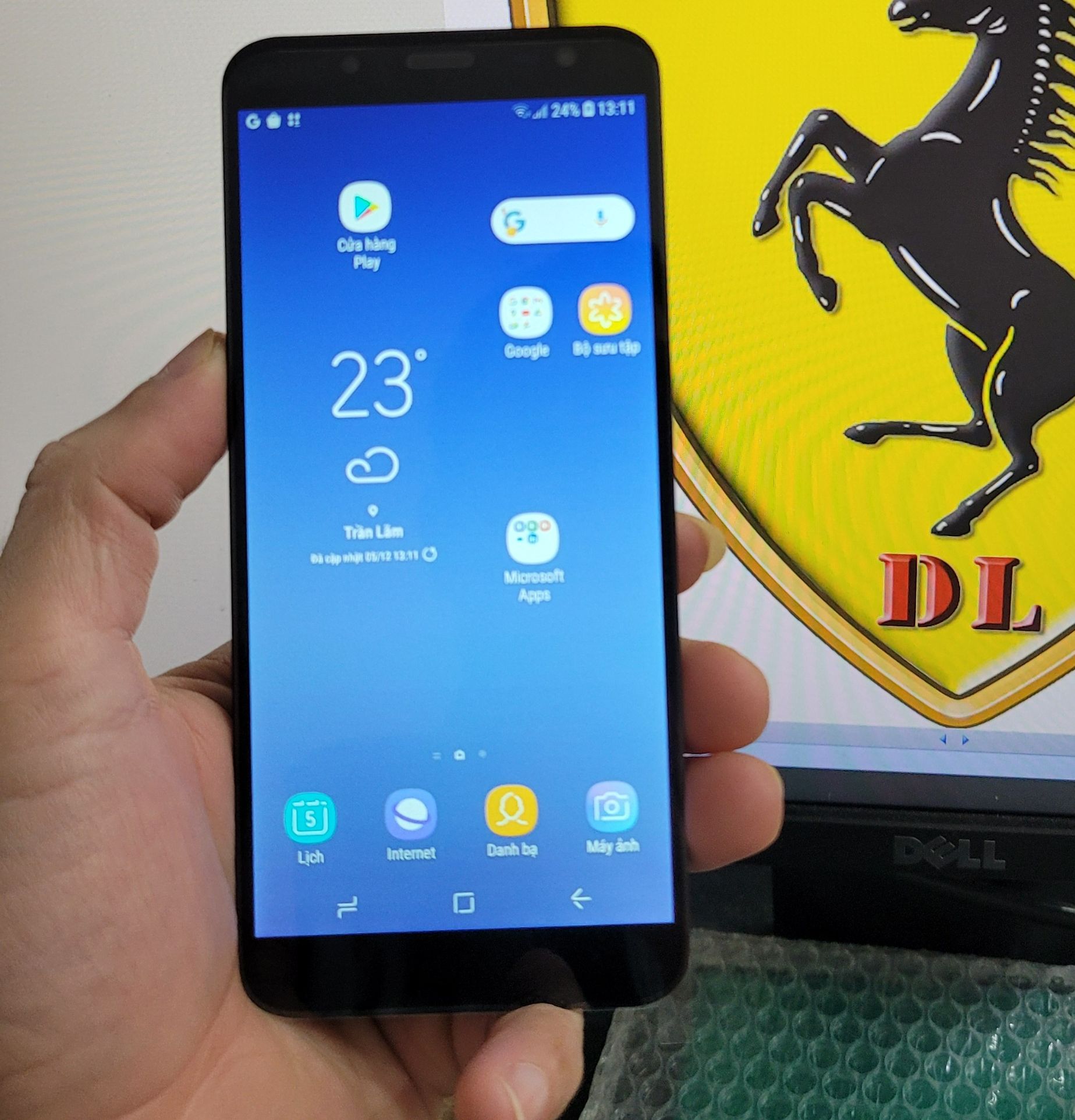 Màn hình tương thích ss j6 / j600 / j6 2018 / a6 / a600 / a6 2018, loại qx