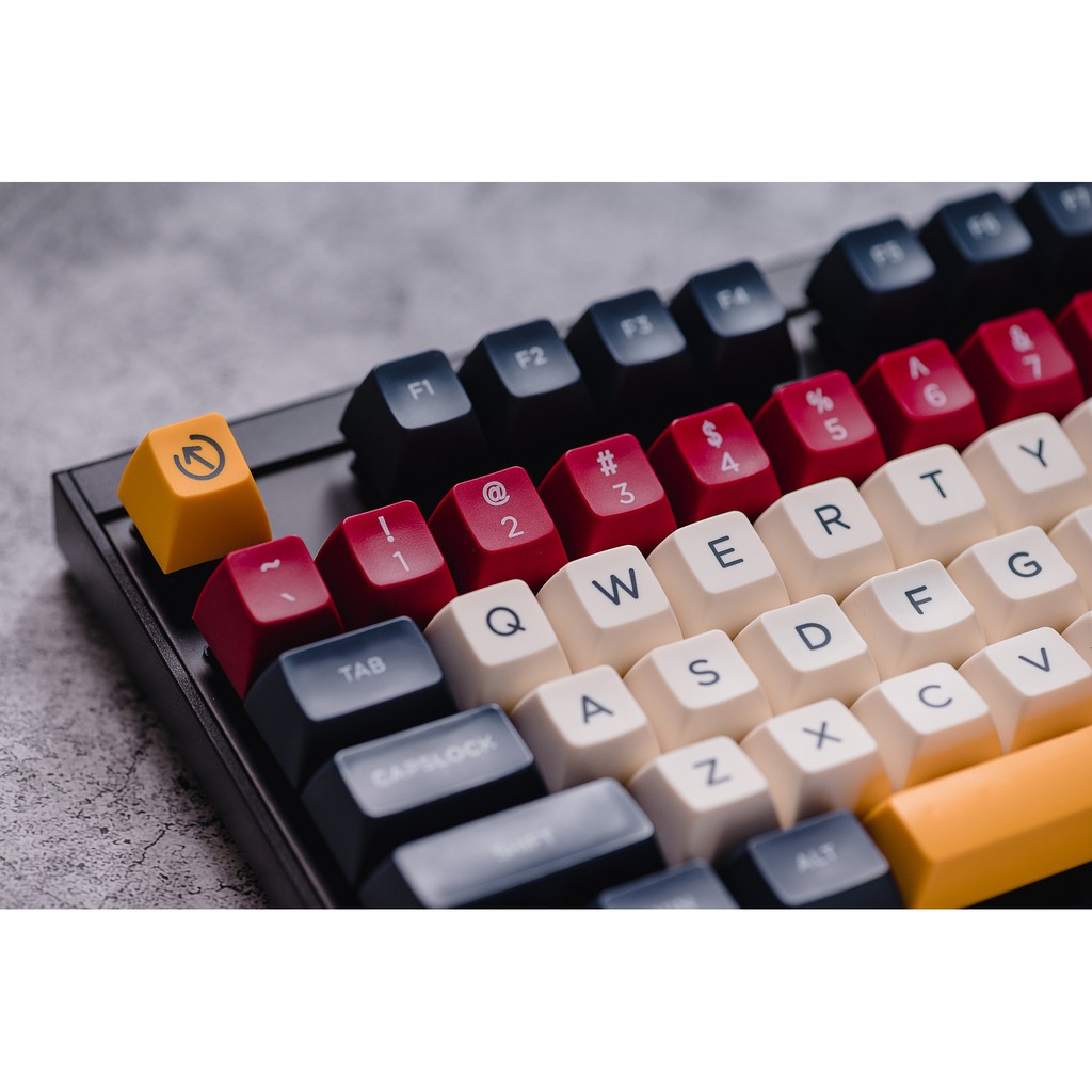 Bộ keycap SA Composition hỗ trợ hầu hết các layout (60,64,68,87,108,...)