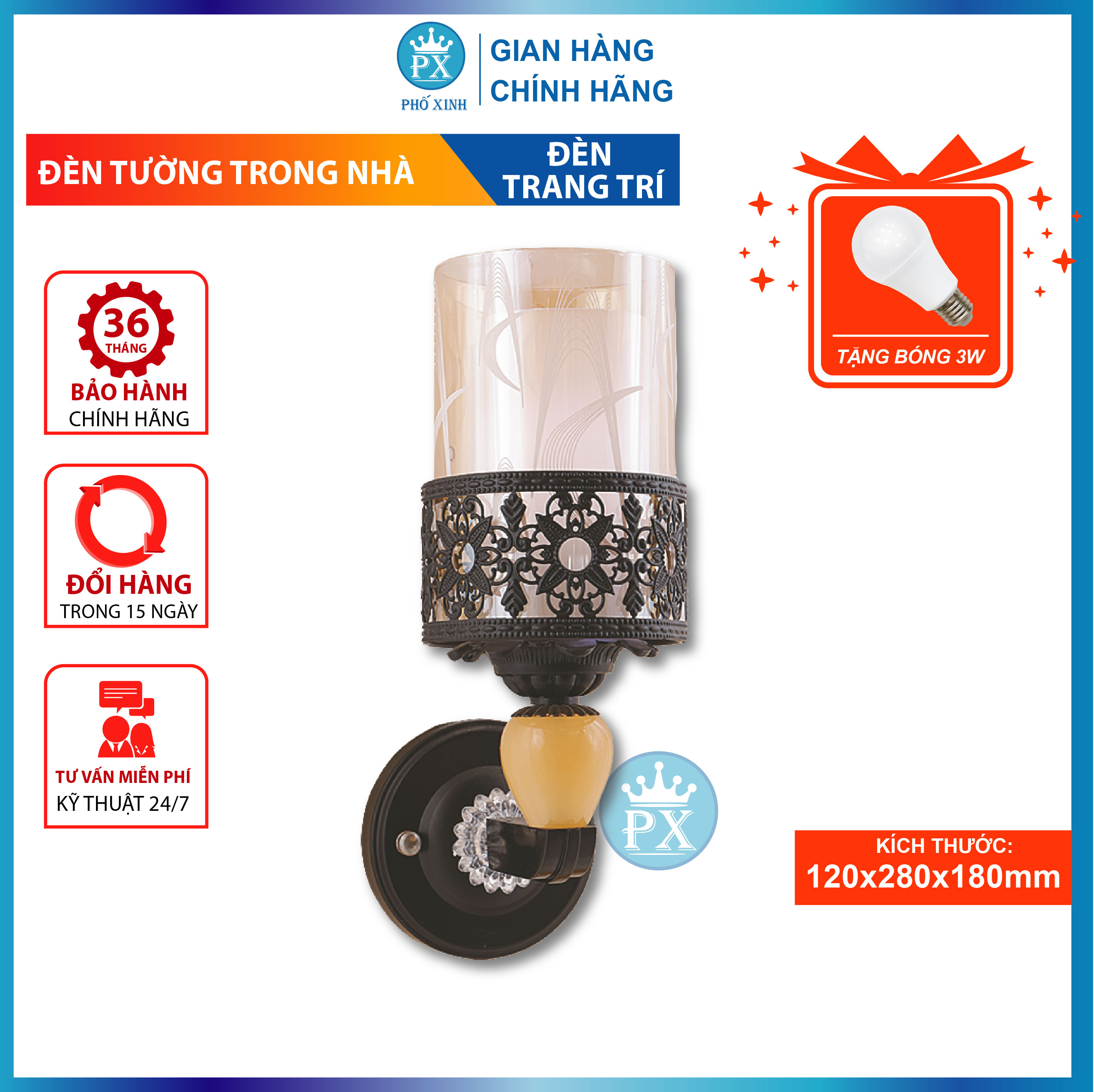Đèn Tường, Đèn Ngủ, Đèn Cầu Thang 2023