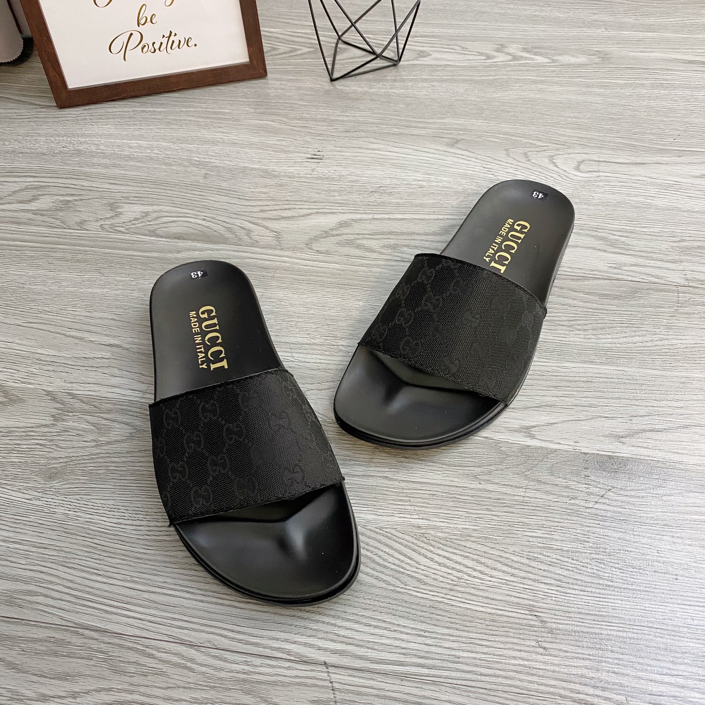 [HCM][FREE SHIP] Dép Nam Quai Ngang Cao Cấp
