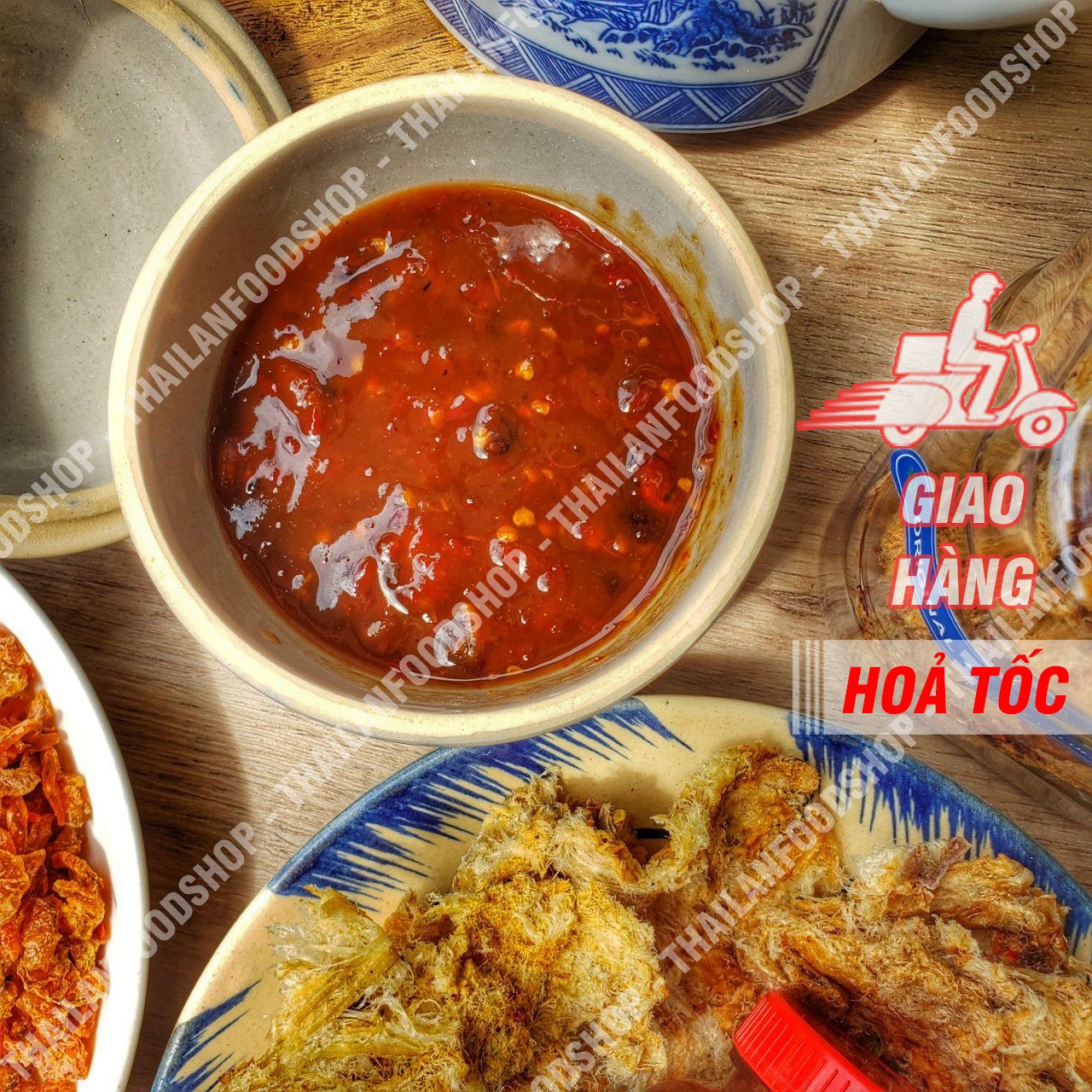 Khô Cá Đuối Mắm Me - Hộp 350gr