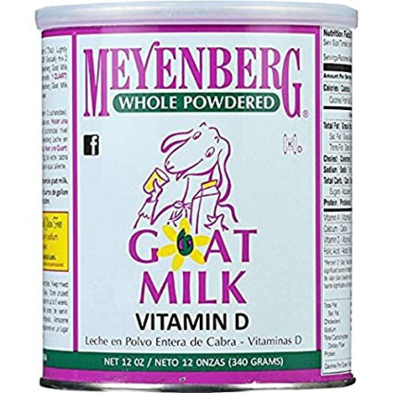 Sữa Dê Cho Thú Cưng Meyenberg Goat Milk Powder For Pets 340G