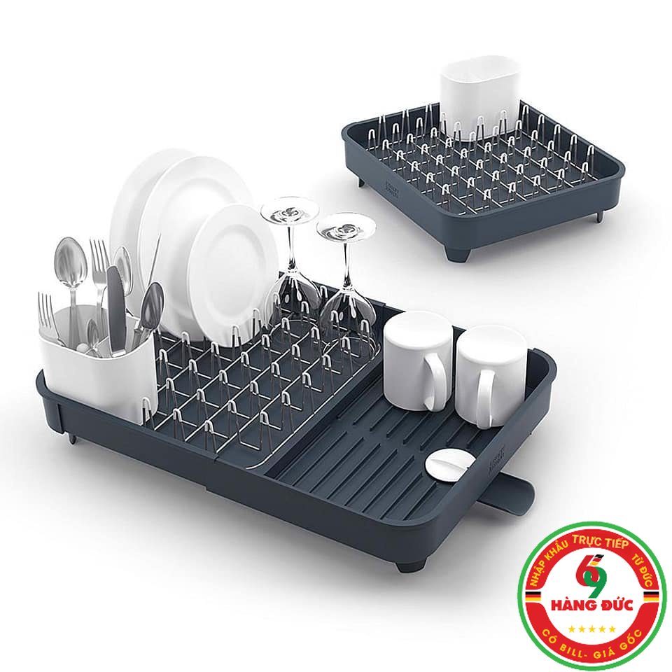 Kệ úp chén bát Josseph Joseph Excel Steel (Grey) 851647