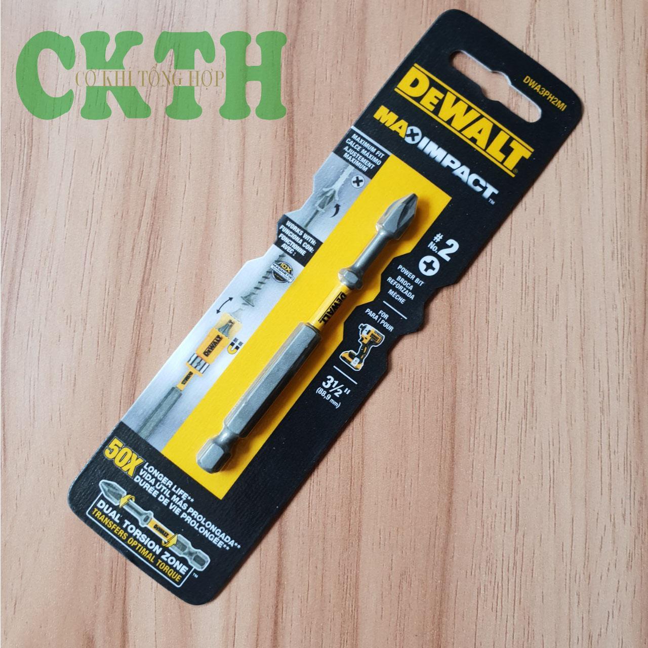 Đầu tô vít dài 90mm
