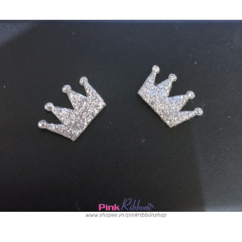 Vương miện nhũ nhí (Set 20 cái)