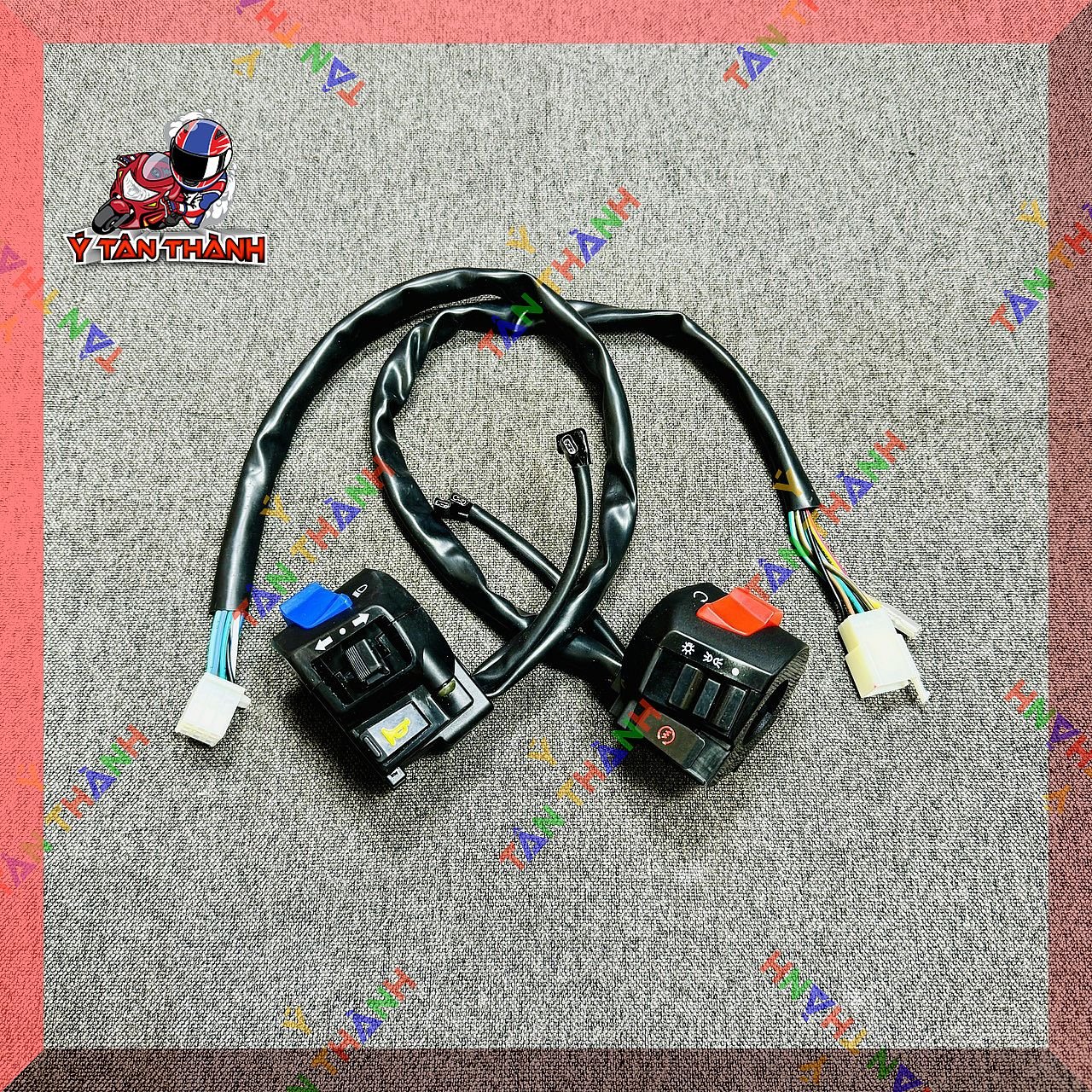 Cùm công tắc fz v2 chế các loại xe máy ms32