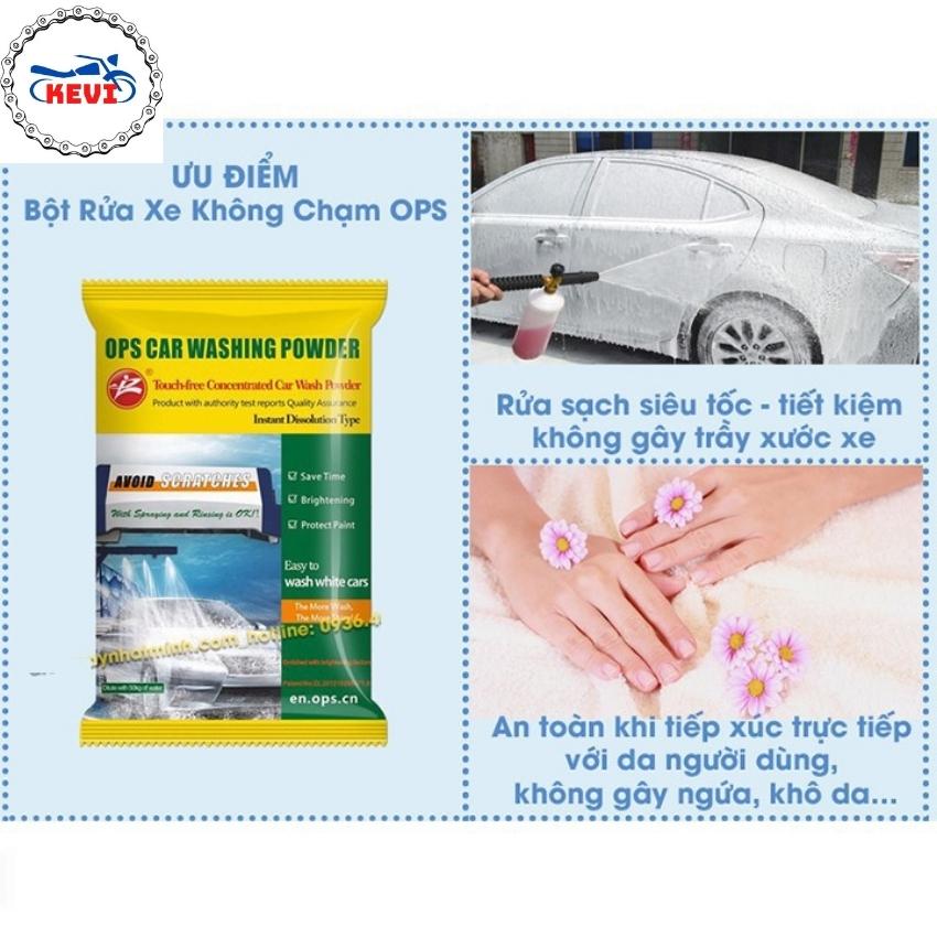 Bột Rửa Xe Không Chạm Tiêu Chuẩn Châu Âu OPS - KV09
