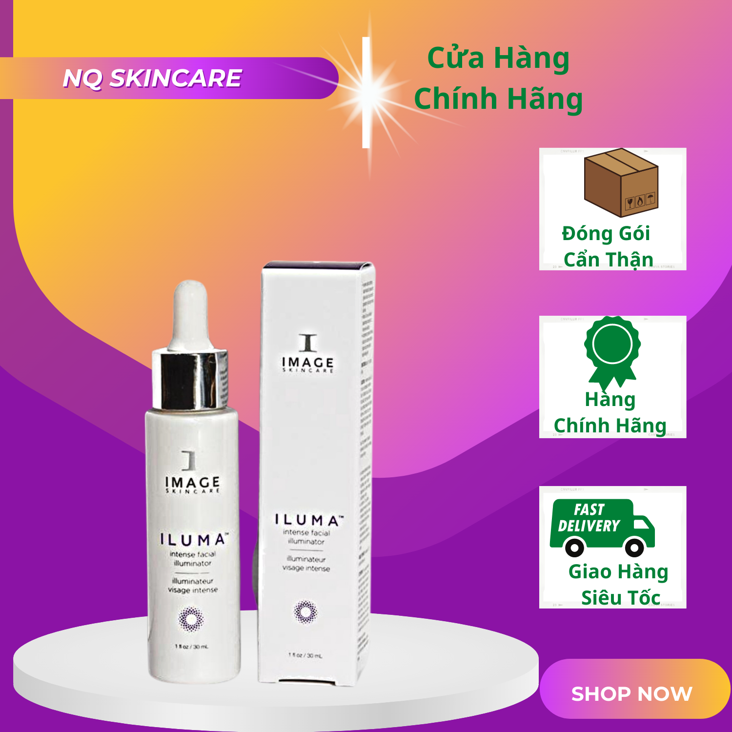 Serum mờ nám ,mờ thâm và trắng da image iluma