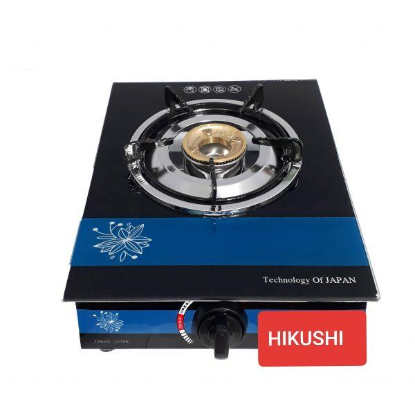 №▲ Bếp Ga Đơn Kính Việt Nhật HIKUSHI.FUTASHI