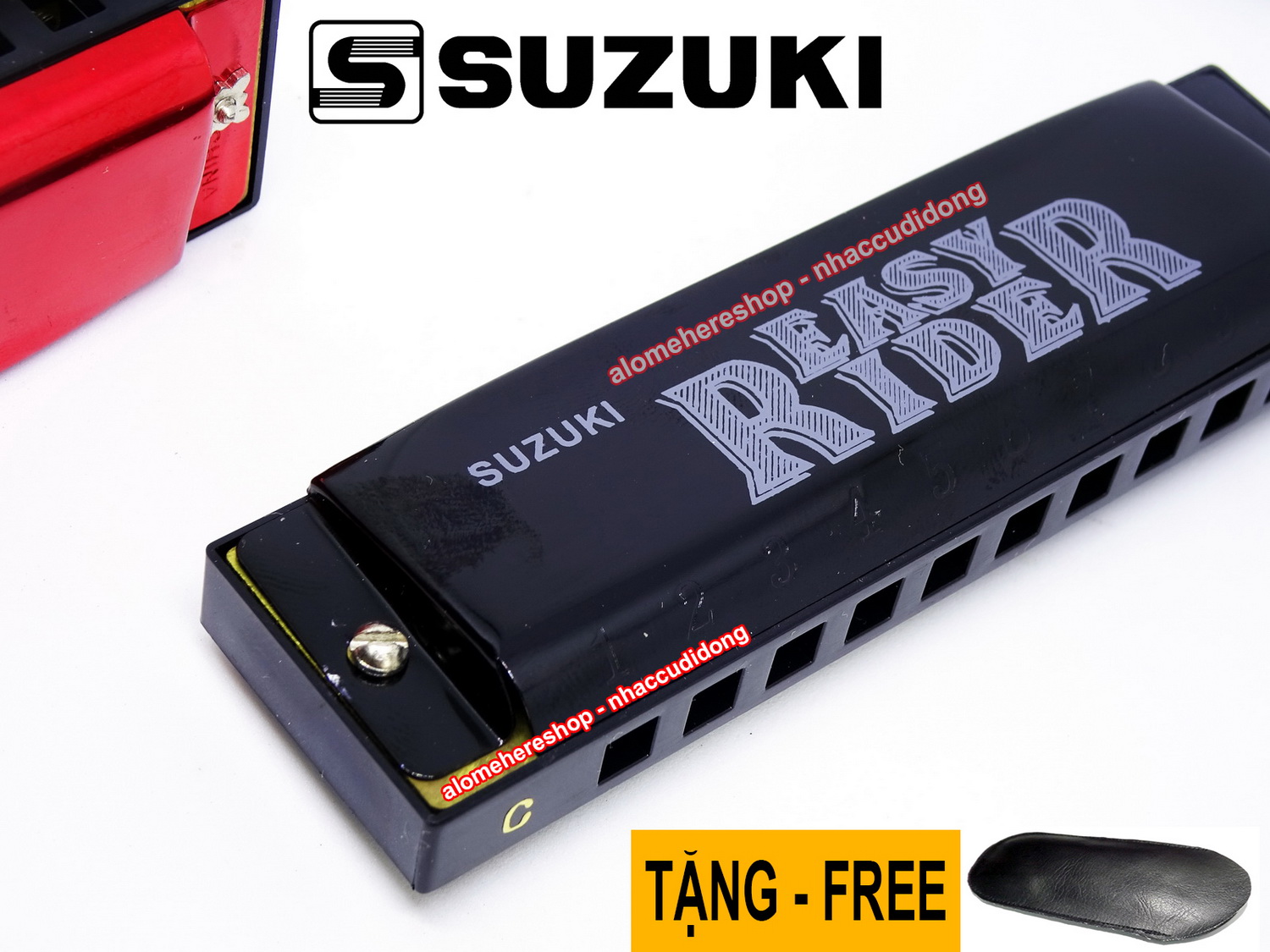 Kèn harmonica diatonic Suzuki Easy Rider key C