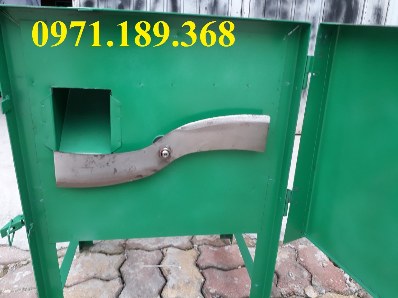 Lưỡi dao gắn máy thái chuối dài 42cm