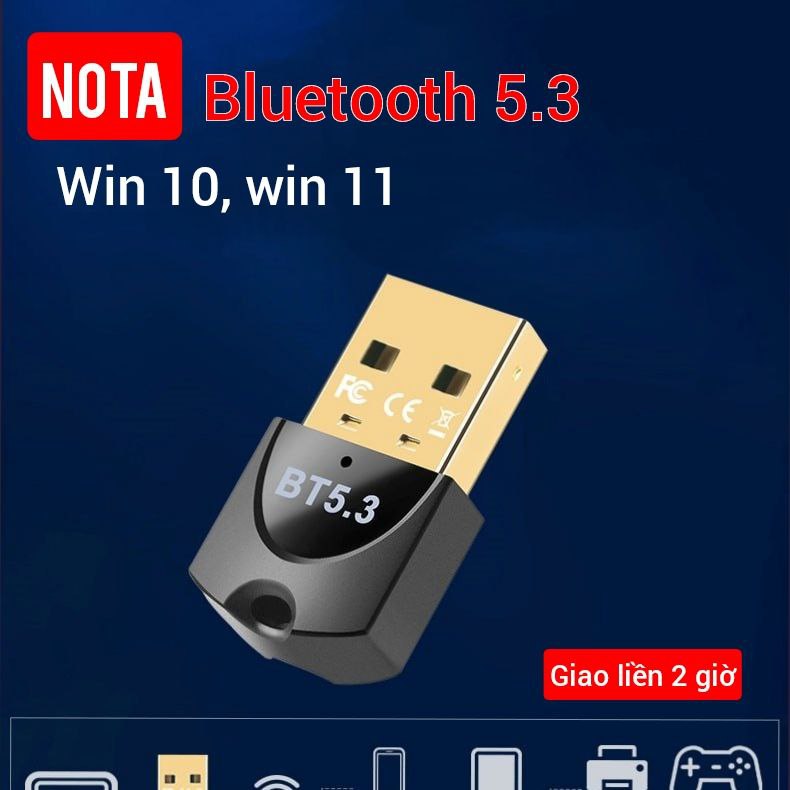[ TP Link - Hỏa Tốc] Usb Bluetooth 5.0 5.4 5.3 TP Link UB500 và USB WIFI + BLUETOOTH 2 trong 1 thu wifi 5ghz cho pc
