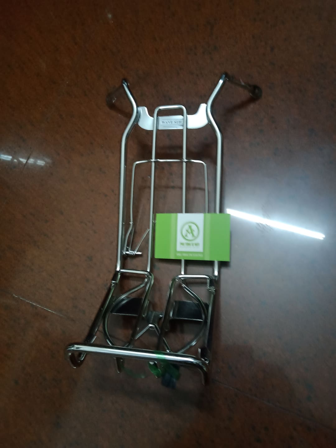 Baga giữa Inox 10 ly dành cho xe Wave S110