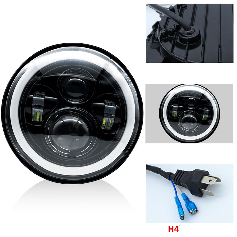 Chóa đèn bi cầu 7 inch fulled dùng cho PG1