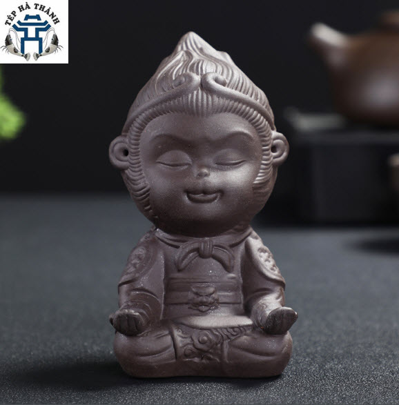 [Hoàn Tiền 10%] Tượng Tôn Ngộ Không Trang Trí Bể Cá Size Lớn