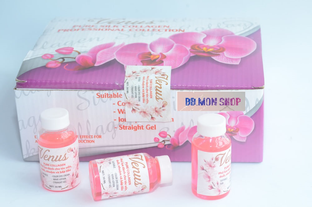 Huyết thanh phủ lụa phục hồi tóc 30ml
