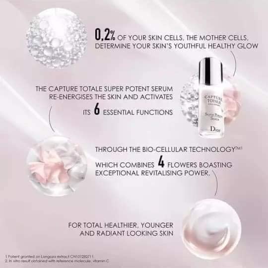 [Nhập RS0822 giảm 30k cho đơn 99k]Serum dòng DIOR CAPTURE TOTALE