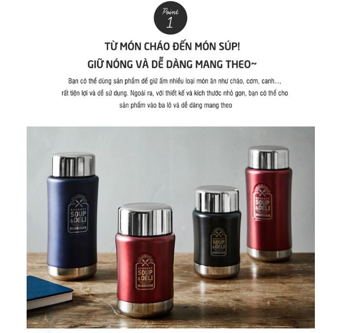 Bình giữ nhiệt/ ủ cháo Lock&Lock 500ml LHC8029