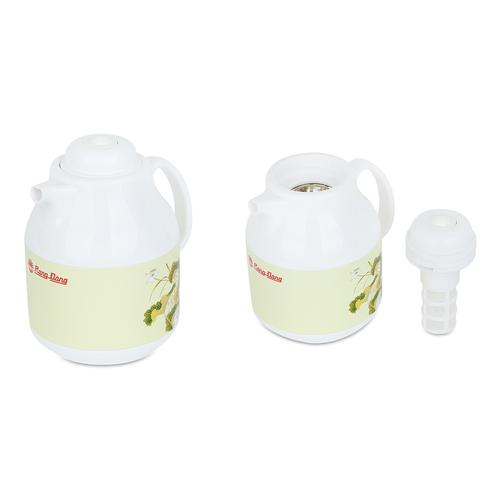 [HCM]Bình Thủy Trà 1L Rạng Đông inox/ Vệ sinh phích bằng búi chùi rửa mềm. Thông số kỹ thuật: Chất liệu: Inox nhựa cao cấp