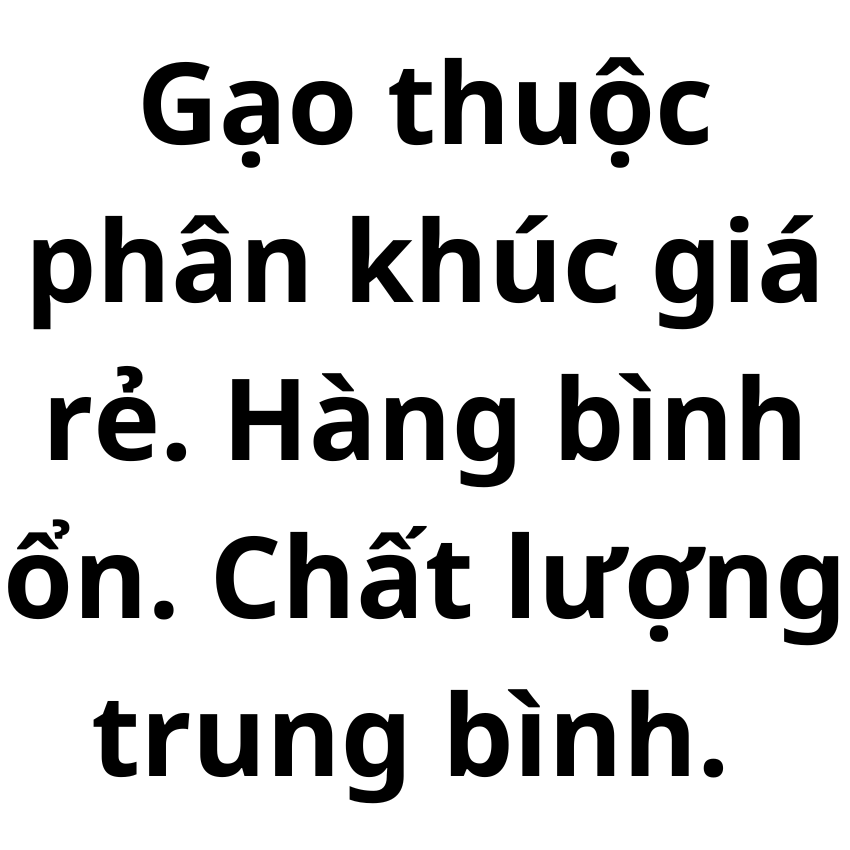 Gạo Thơm Lài 5Kg Giá rẻ, ăn được, bình dân