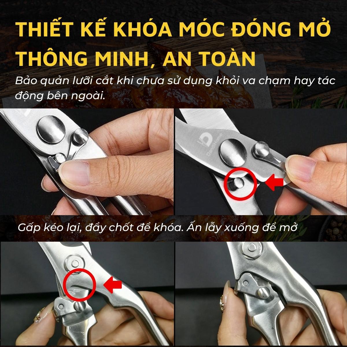 High-Quality Dandihome Chicken Shears