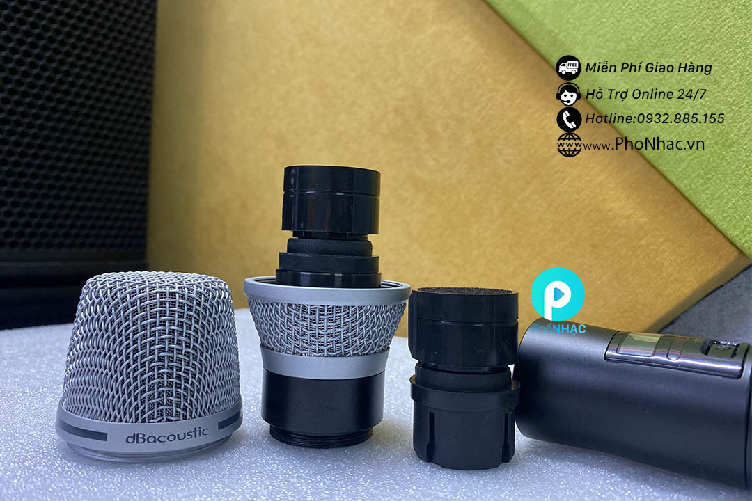 Củ micro dB 750 Plus, Đầu mic dBacoustic 750 Plus Chính Hãng