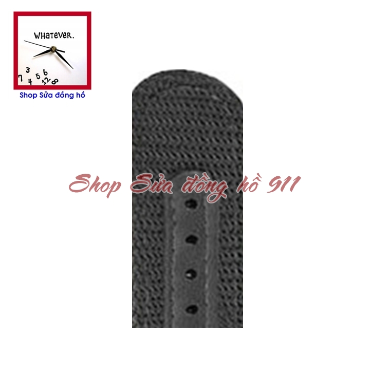 Dây dù 2 sợi. Màu Đen. Size 18, 20, 22mm