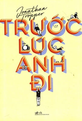Fahasa - trước lúc anh đi