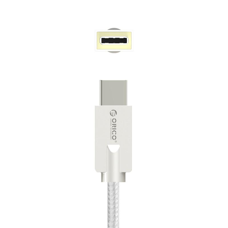 Cáp Sạc Type C 2.0 Orico HCU-10 (1m)