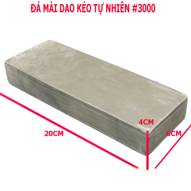Đá Bùn Mài Dao Độ Nhám #3000