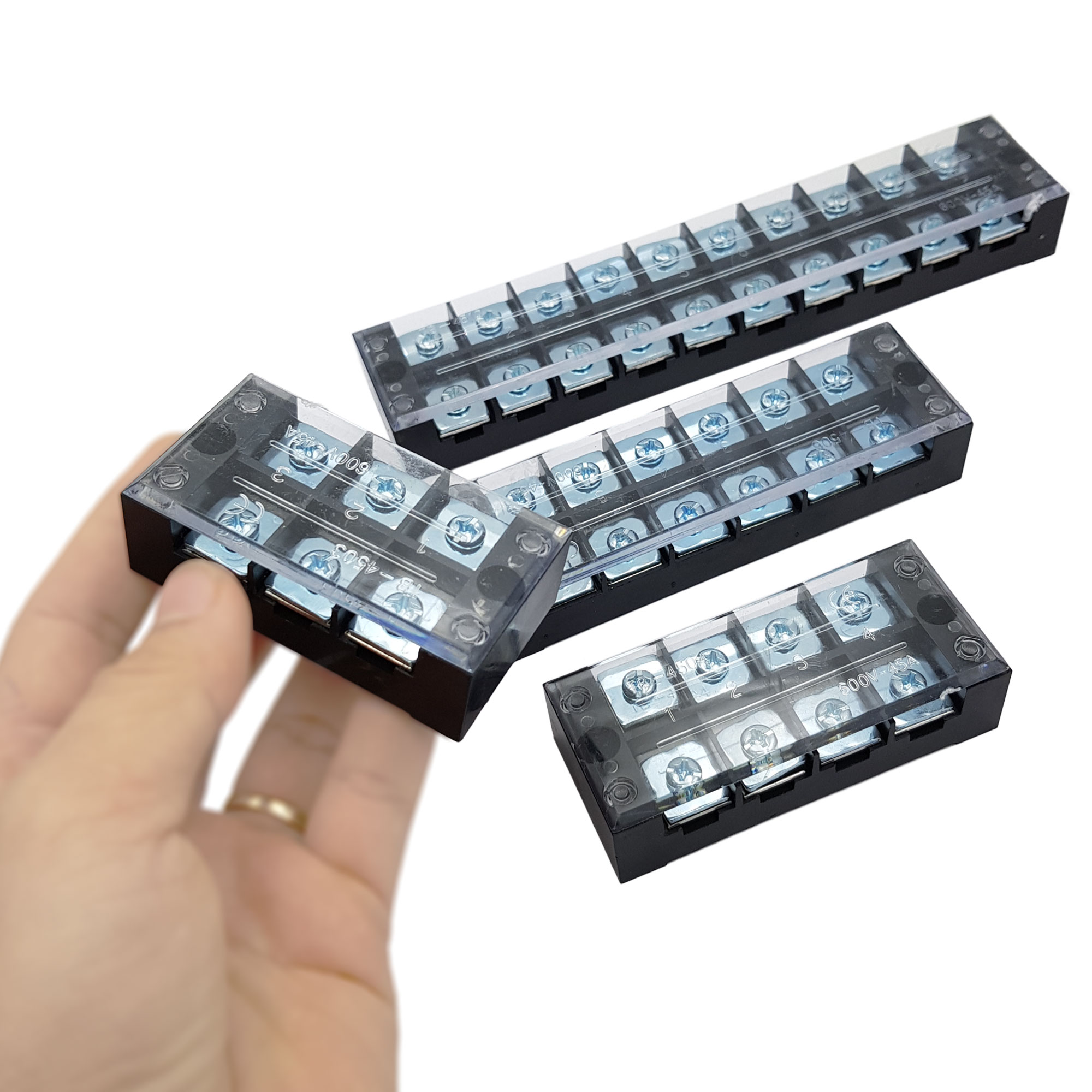Cầu đấu điện Terminal Block 45A