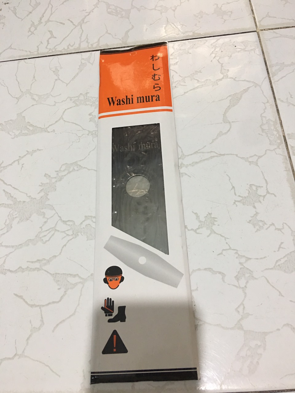 [HCM][Made in Japan] Dao cắt cỏ 3 tấc dày 2ly/ lưỡi phát cỏ 3 tấc 2 ly.