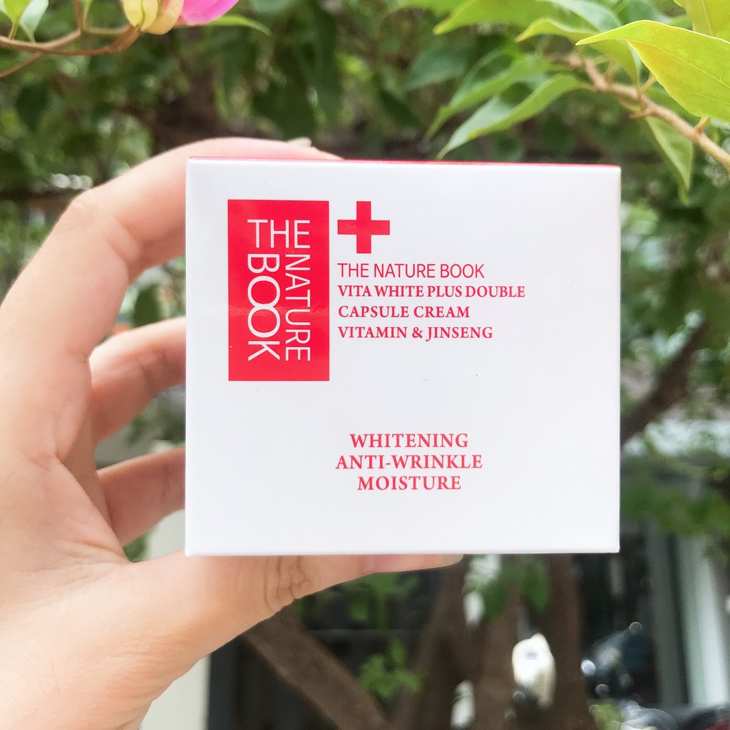 Kem dưỡng trắng nhân sâm - The Nature Book