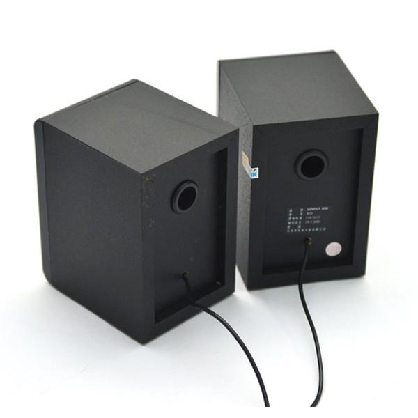 LOA VI TÍNH LOYFUN M10 2 LOA BỘ ĐEN
