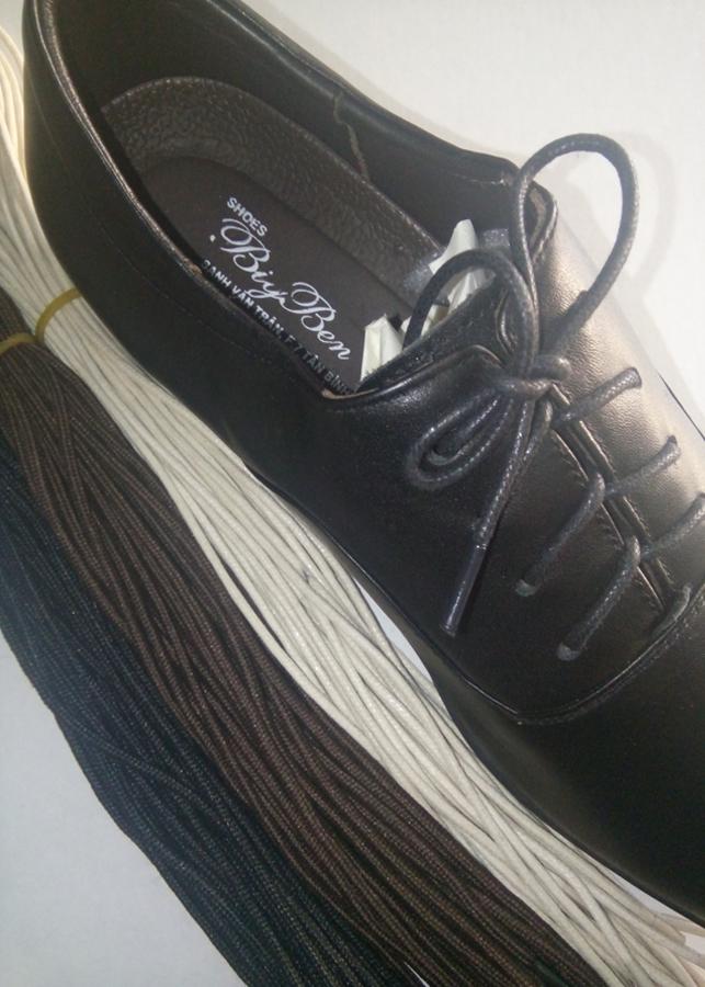 [HCM]Dây Giày Tây Tròn Thời Trang TC-Fashion TC60570