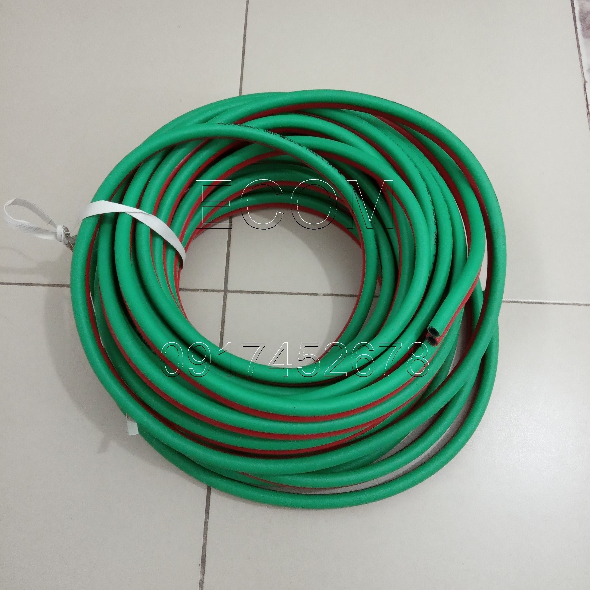 Dây hơi đôi phi 6.5mm MASUKA hàn cắt gió đá (5m-10m)