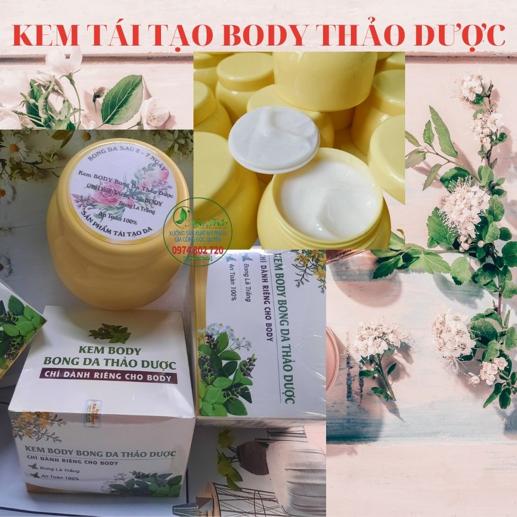 KEM BONG TÁI TẠO BODY  tái tạo toàn thân thơm mịn bong nhanh từ 7-10 ngàyLoại bỏ da chai lì đen nhẻm kem thơm mịn an to sạch thâm nám