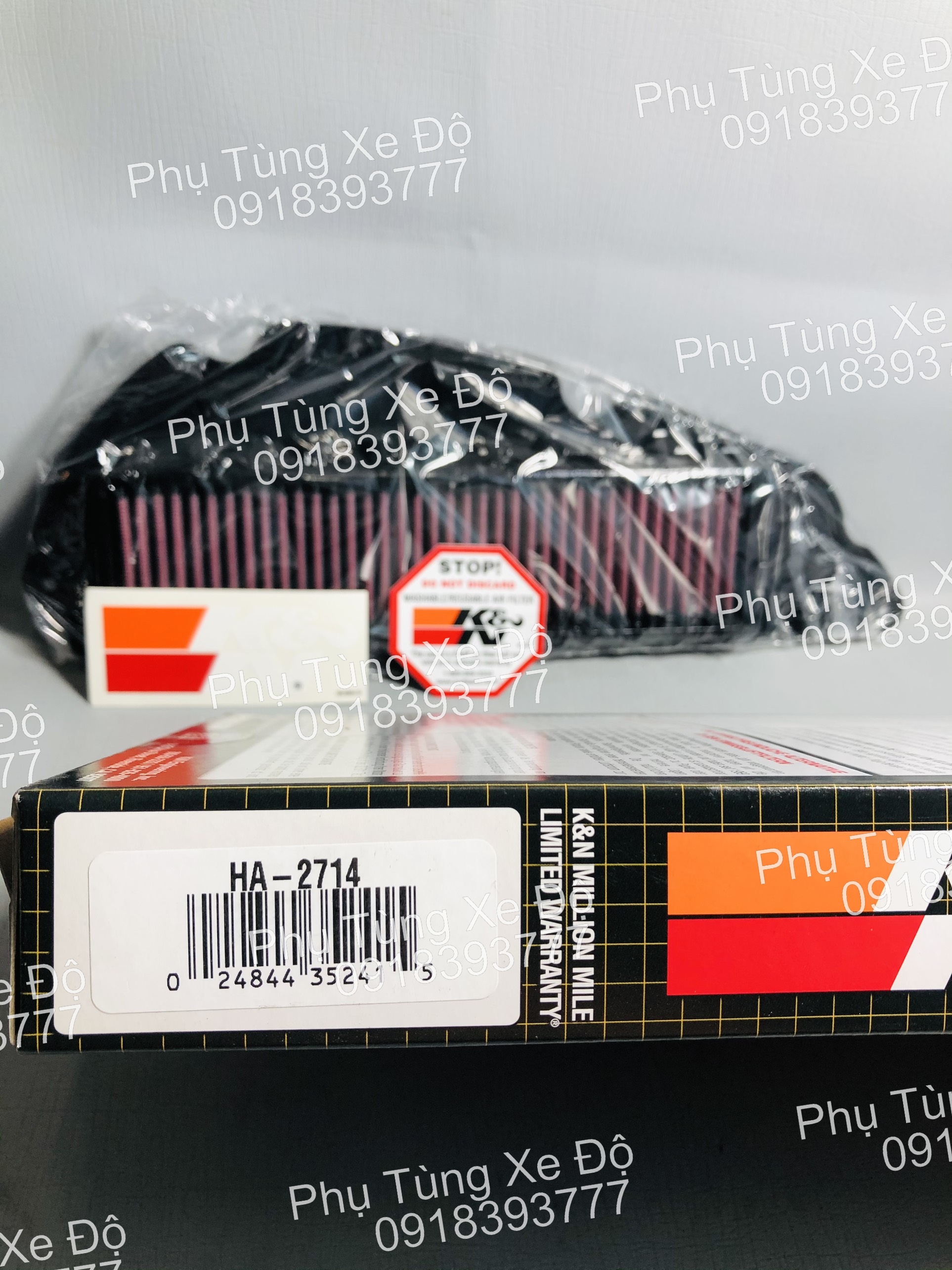 Lộc gió K&N SH 300i ( HA-2714 )