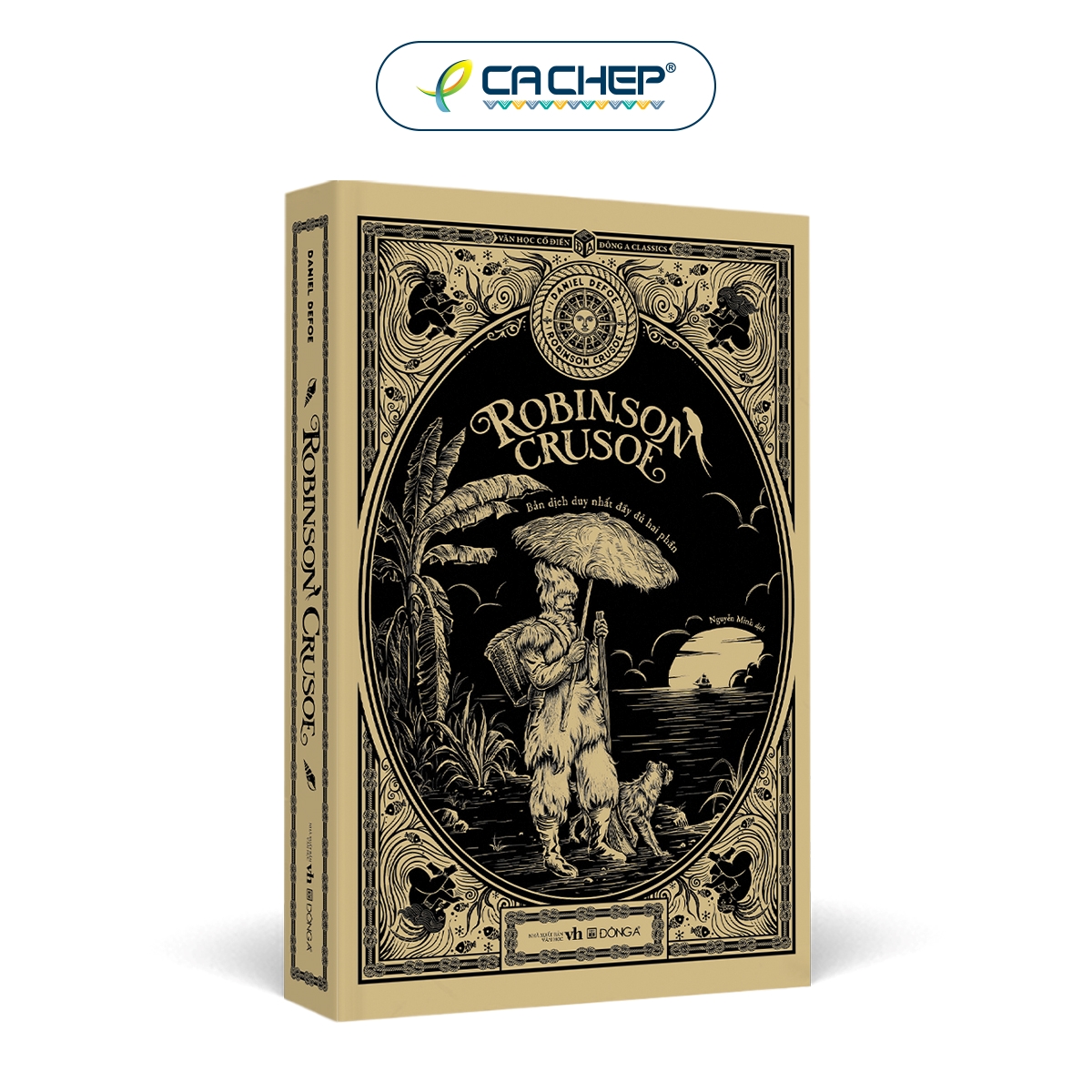 Cá Chép - Robinson Crusoe (Bìa mềm)