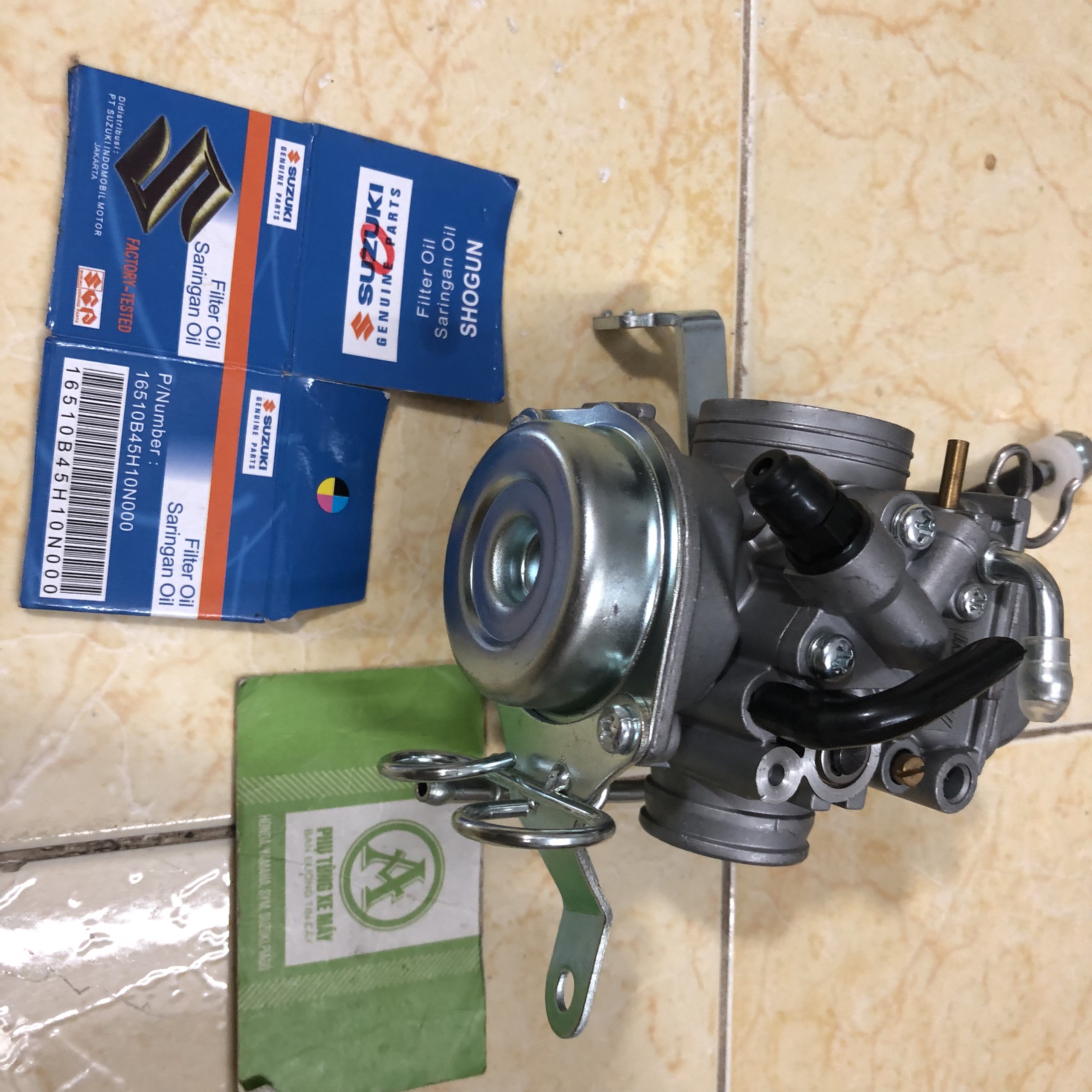 Bình Xăng Con Suzuki Hayate 125