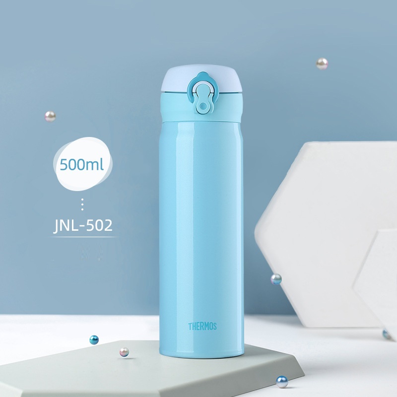 Bình giữ nhiệt số 1 Nhật Bản Thermos nút bấm 500ml