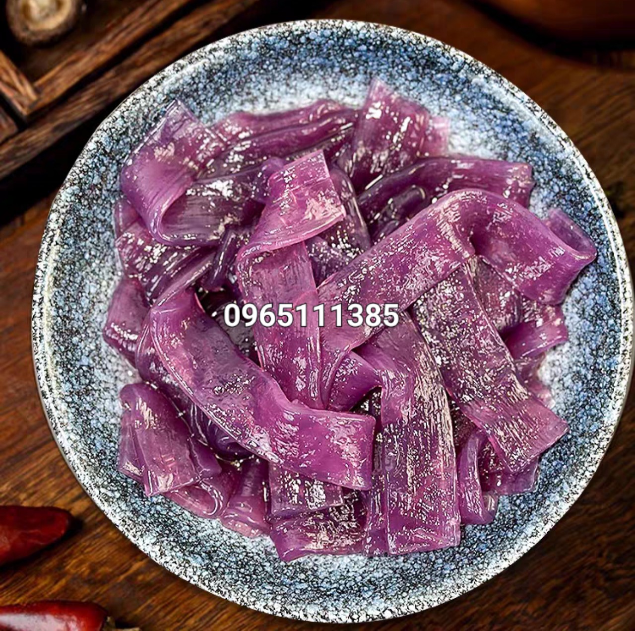 Miến Dẹt Khoai Lang Tím 200g