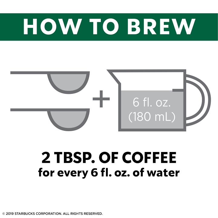 cà phê starbucks decaf ground coffee rang xay sẵn nguyên chất 100% arabica 5