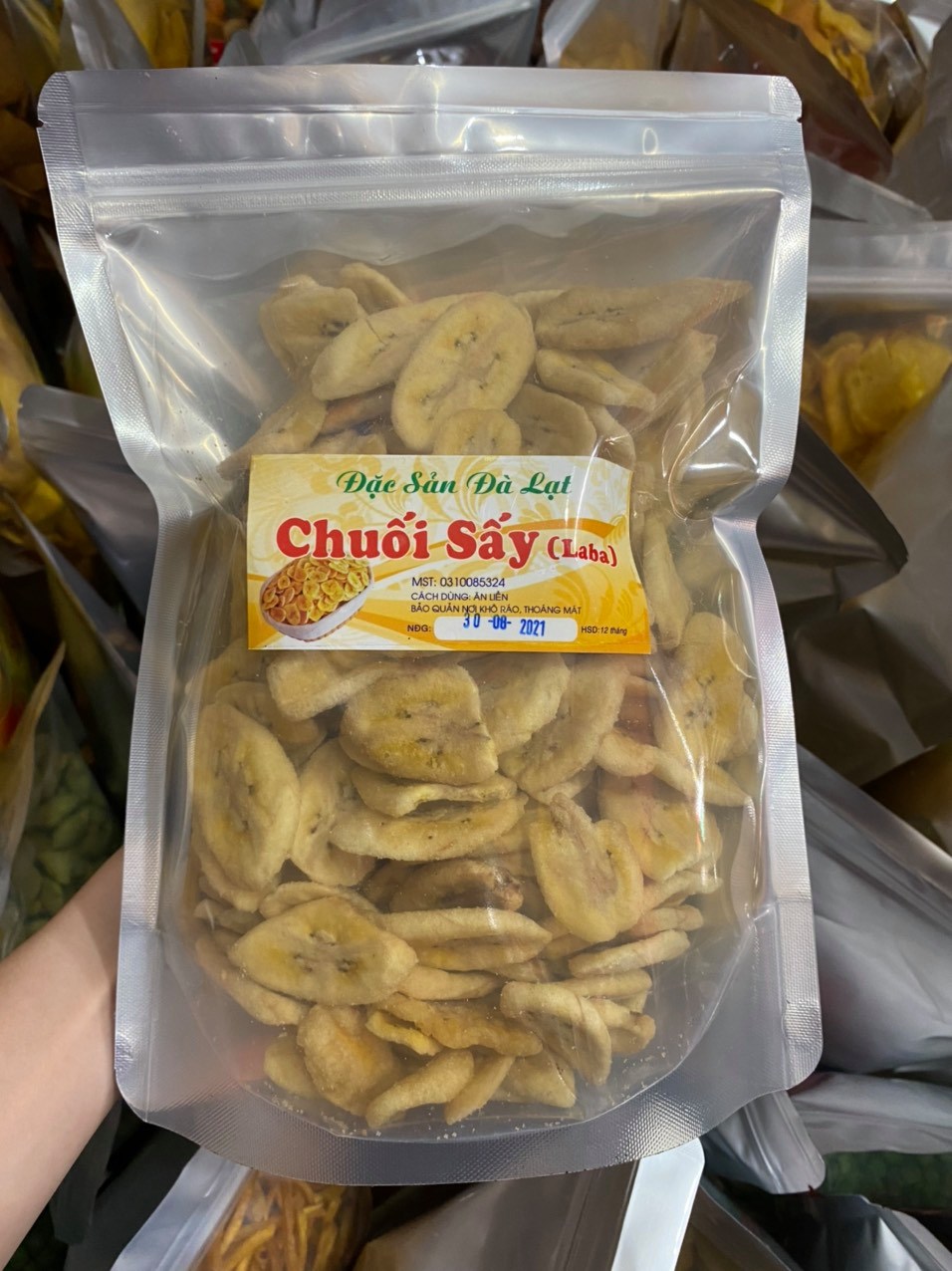 [1kg/size] túi zip 1 mặt bạc 1 mặt trong