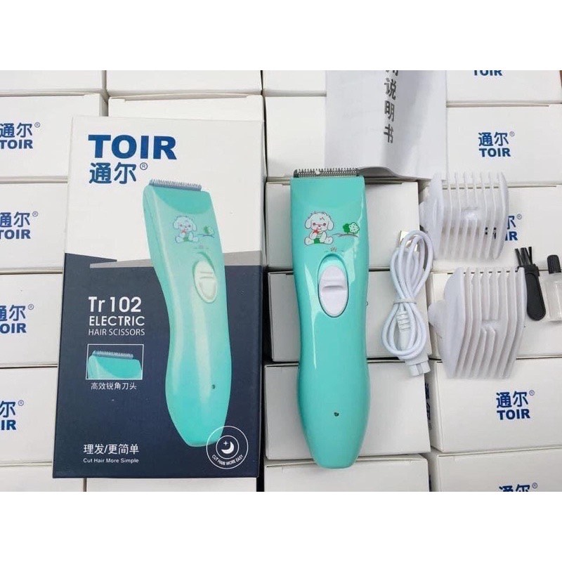 Tông đơ TOIR cắt tóc, hớt tóc cho bé