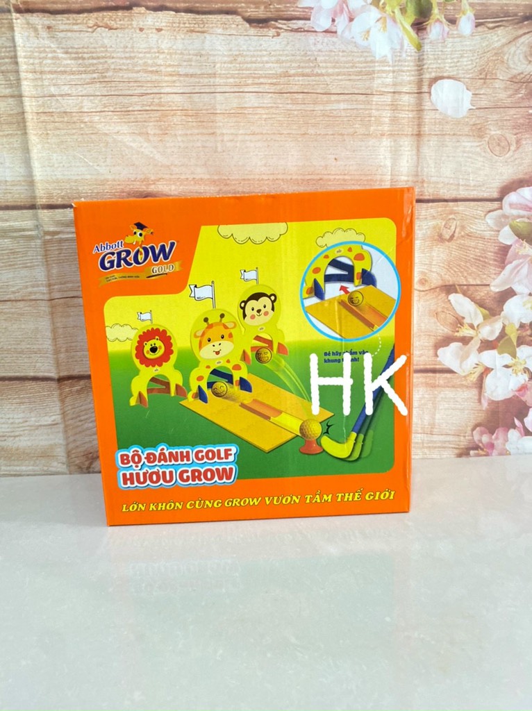 [HKMTH]Bộ đánh golf mini cho bé Hkm Grow