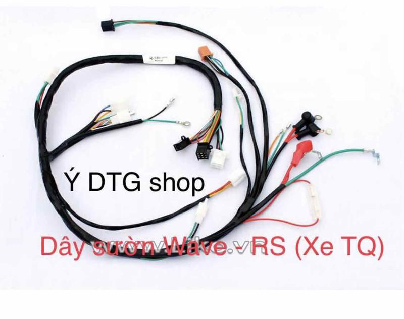 Dây Điện Sườn Xe Wave Rs Tq