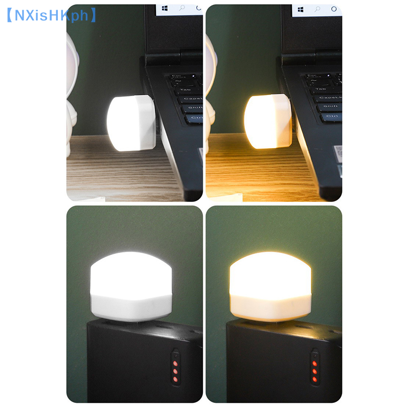 【Flash Sale】 Đèn Cắm USB sạc sách nhỏ Đèn Led Đọc Sách bảo vệ mắt