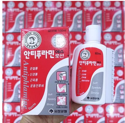 Dầu nóng hàn quốc - 100ml