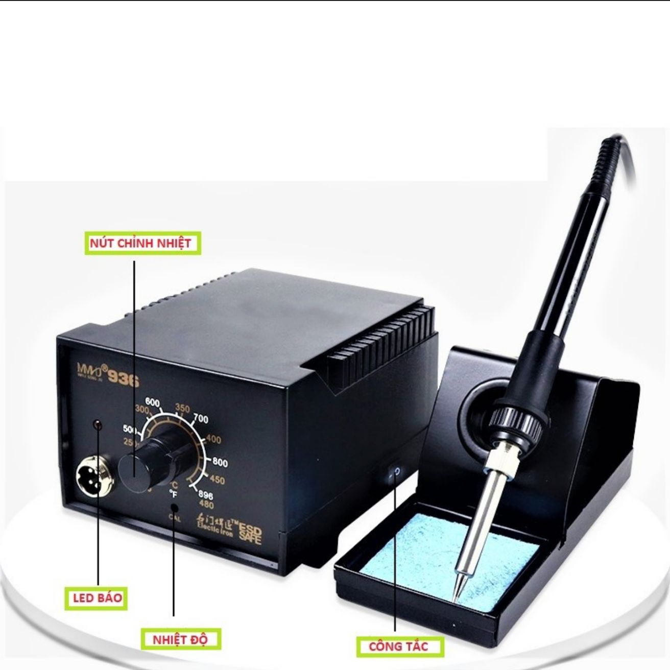 BỘ TRẠM HÀN THIẾC CHỈNH NHIỆT TỰ ĐỘNG